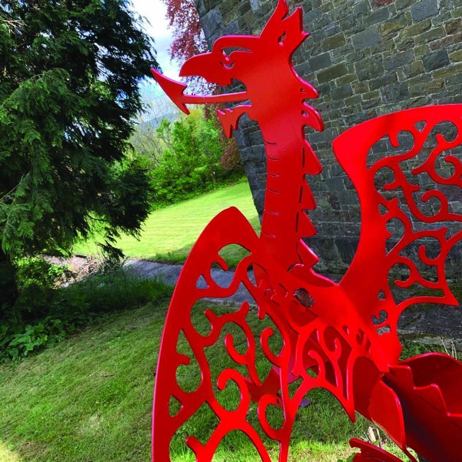 Pontyclerc Farm House Bed And Breakfast Ammanford Exterior foto