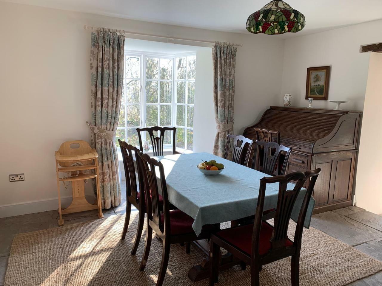 Pontyclerc Farm House Bed And Breakfast Ammanford Exterior foto